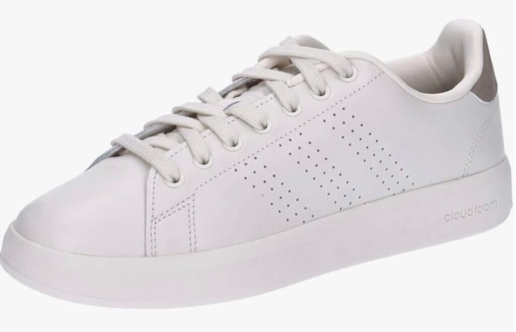 adidas Damen Advantage Premium Leather Shoes – 72% Rabatt