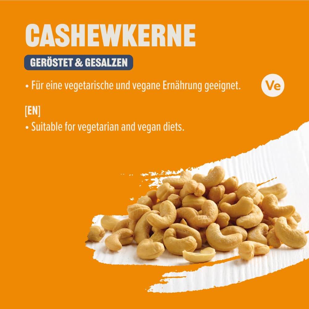 by Amazon Cashewkerne geröstet & gesalzen – 35% Rabatt