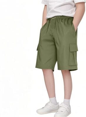 OUMSHBI Cargo Shorts für Jungen