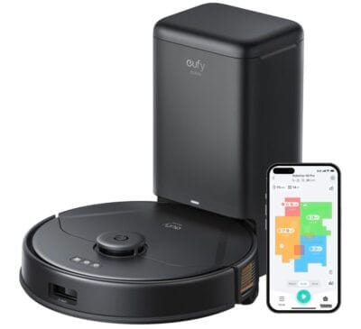 eufy X8 Pro Saugroboter mit Absaugstation und Wischfunktion