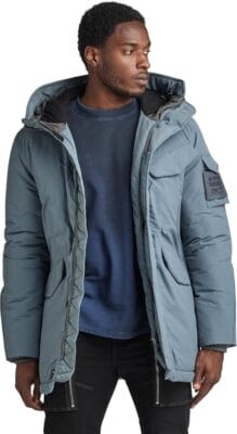 G-STAR RAW Herren Vodan Padded Hooded Parka