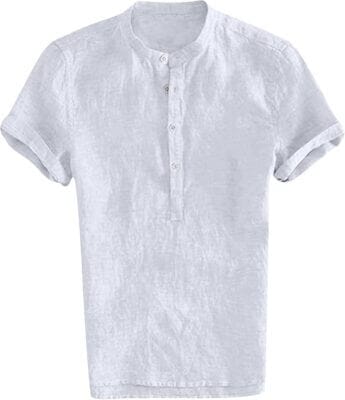 Kurzarmhemd im Regular Fit – ideal für warme Tage.
