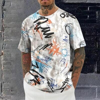 Ausdruckstarkes Herren T-Shirt in aufregenden Designs