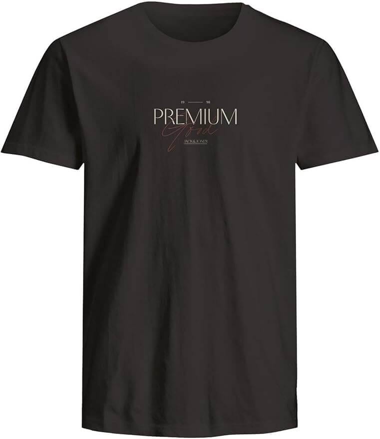 JACK & JONES Herren T-Shirt Jprblaharold Ss Tee Crew Neck FST – ab 8,27 €
