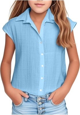Casual Bluse für Mädchen