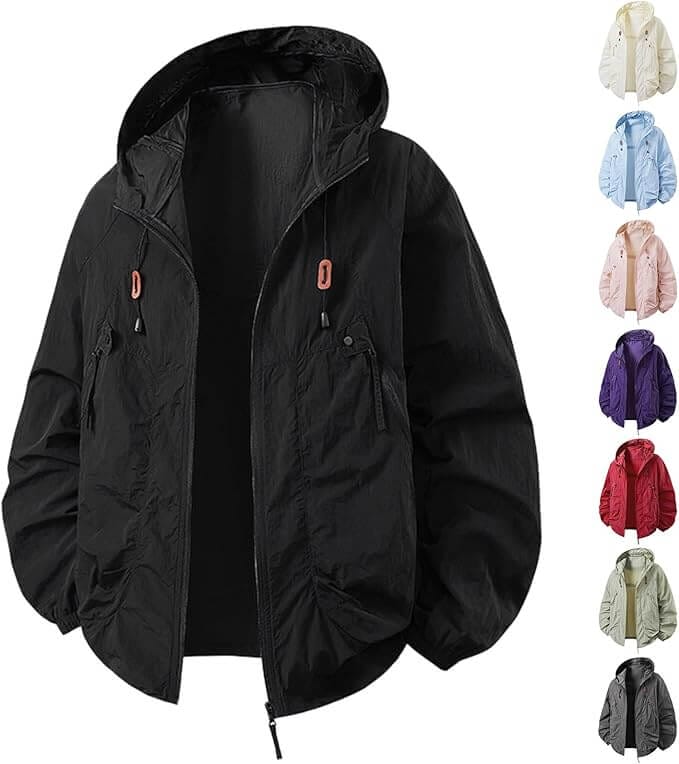 Sommer-Outdoor-Jacke für Herren und Damen – 50% Rabatt