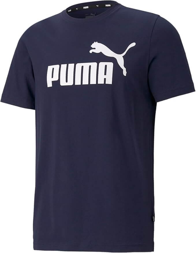 Puma Men’s ESS Logo Tee T Shirt – 52% Rabatt