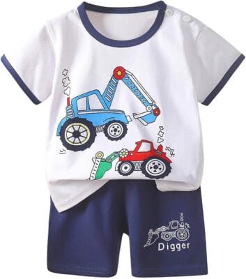 Schlafanzug-Set für Jungen
