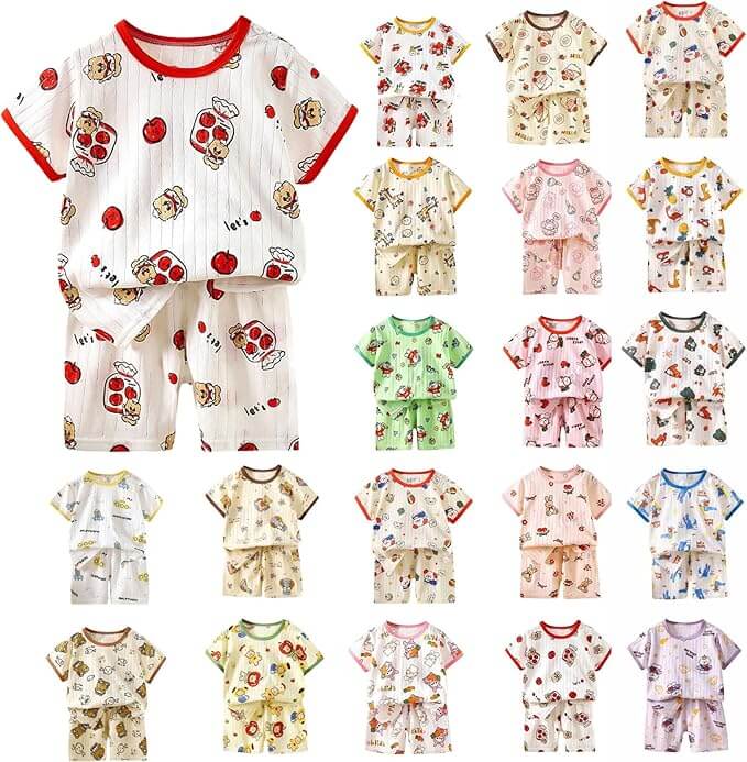 Schlafanzug Set für Kinder – 50% Rabatt