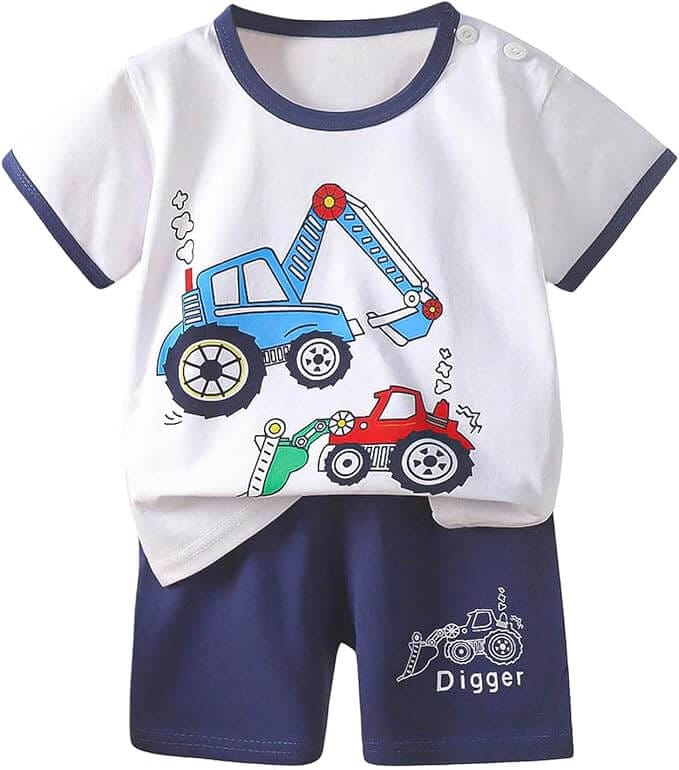 Schlafanzug-Set für Jungen – 34% Rabatt