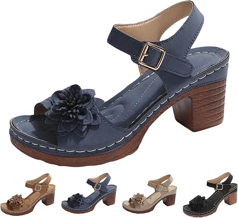 Sommerschuhe für Damen – 50% Rabatt