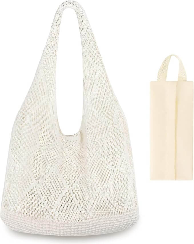 Gehäkelte Strandtasche – 50% Rabatt