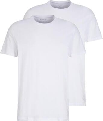 TOM TAILOR Herren Crewneck T-Shirt im Doppelpack