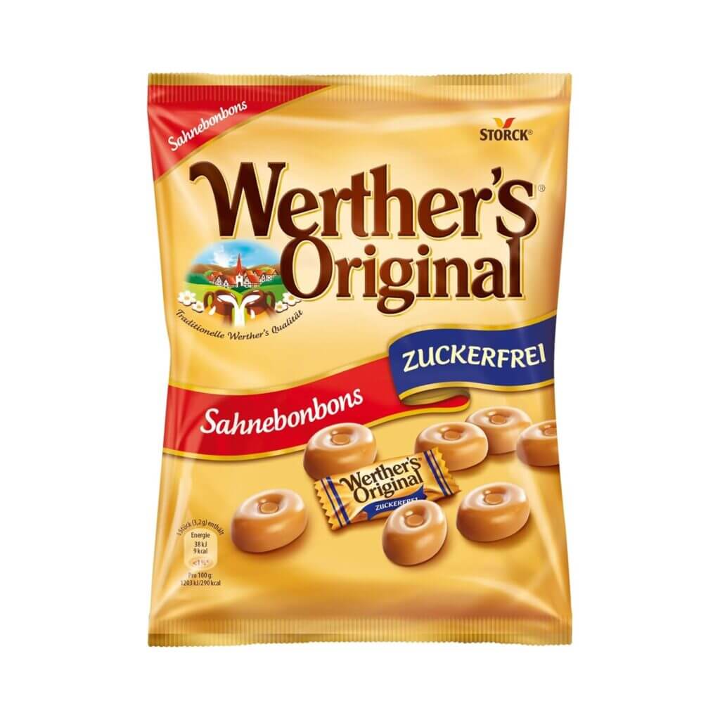 Werther’s Original ohne Zucker der leichte Genuss – 17% Rabatt