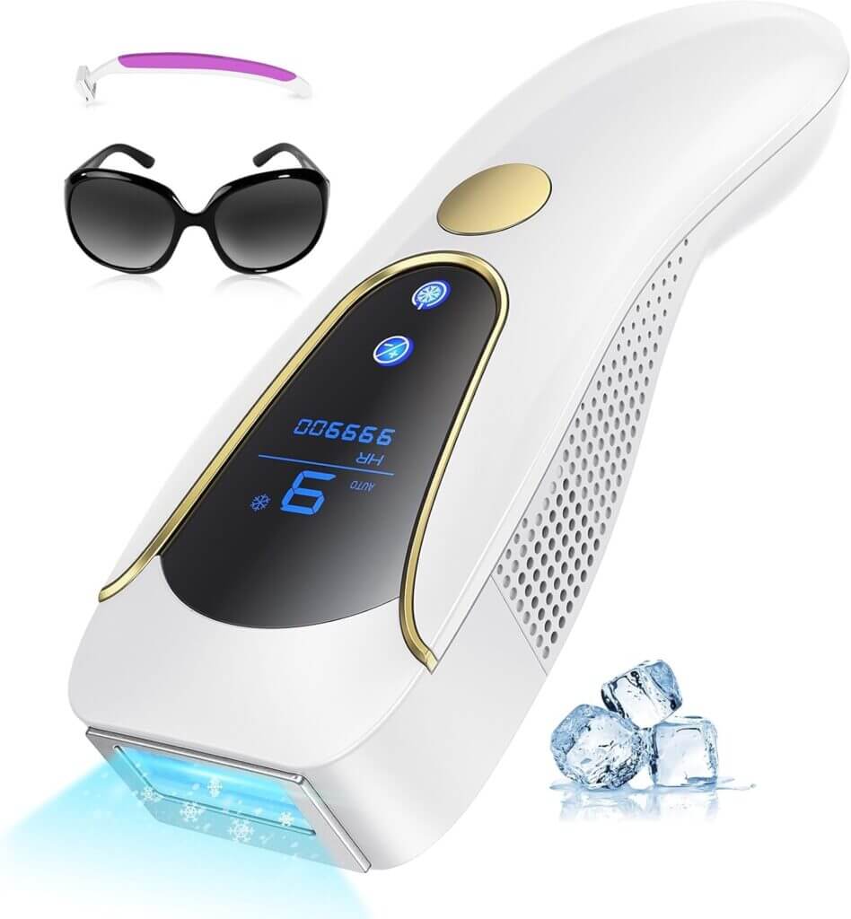 3 in 1 IPL Gerät – 63% Rabatt