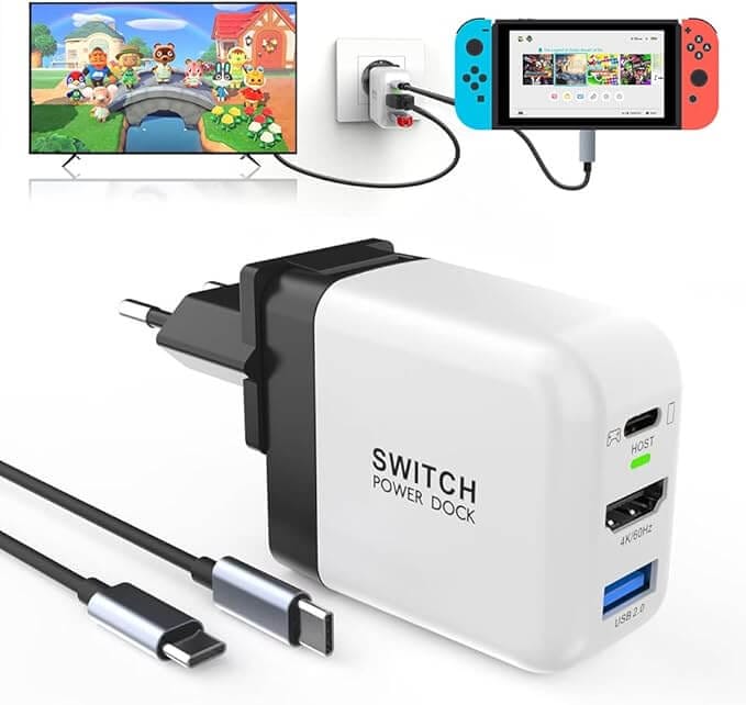 36W Switch Docking Station – 41% Rabatt