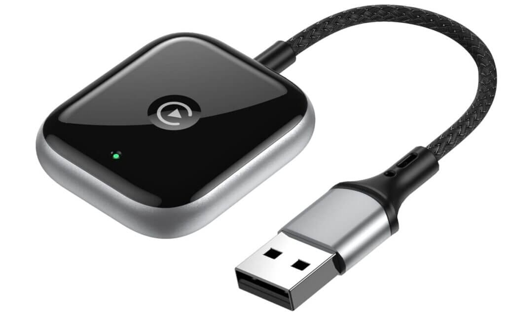 AIZEO Wireless CarPlay Adapter – 50% Rabatt