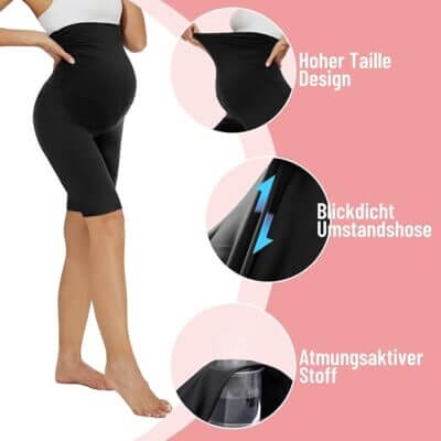 Umstandsleggings Details 