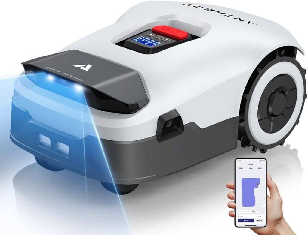 ANTHBOT KI Drahtloser Mähroboter – 30% Rabatt