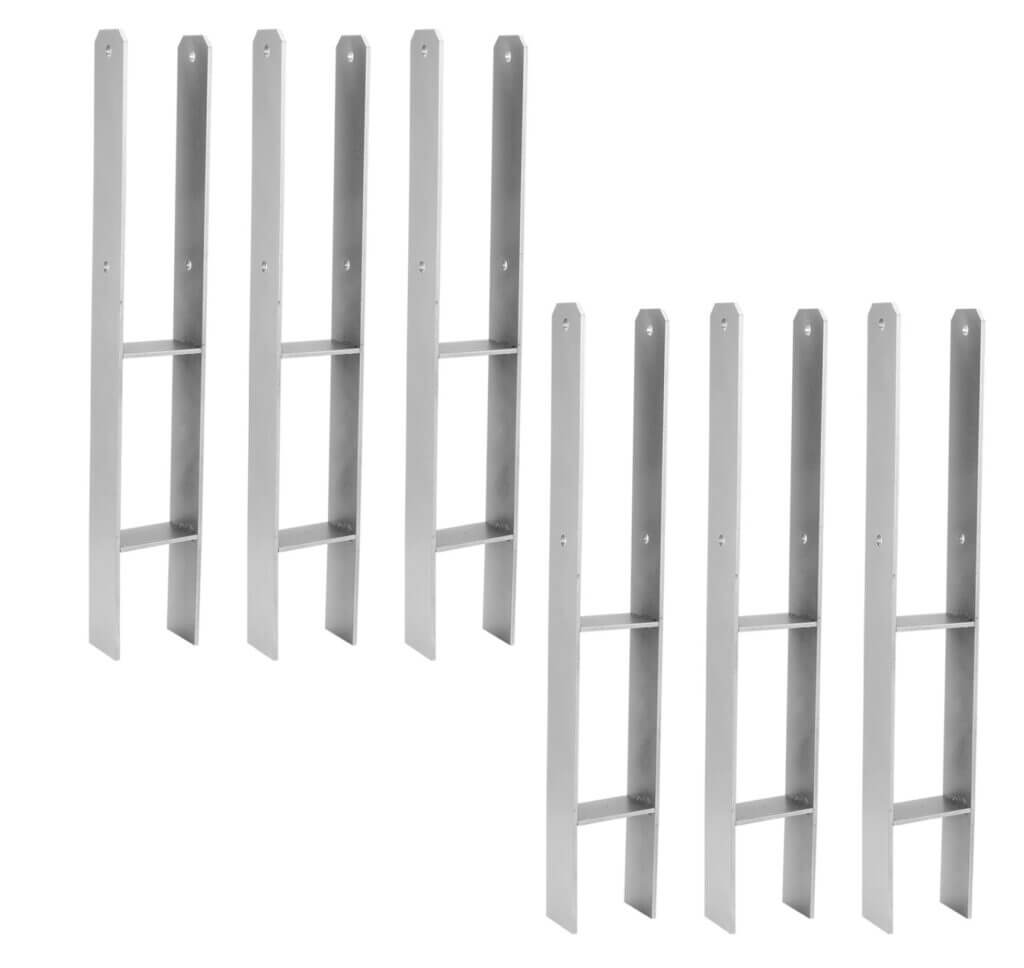 Ansobea H-Pfostenträger Set – 30% Rabatt