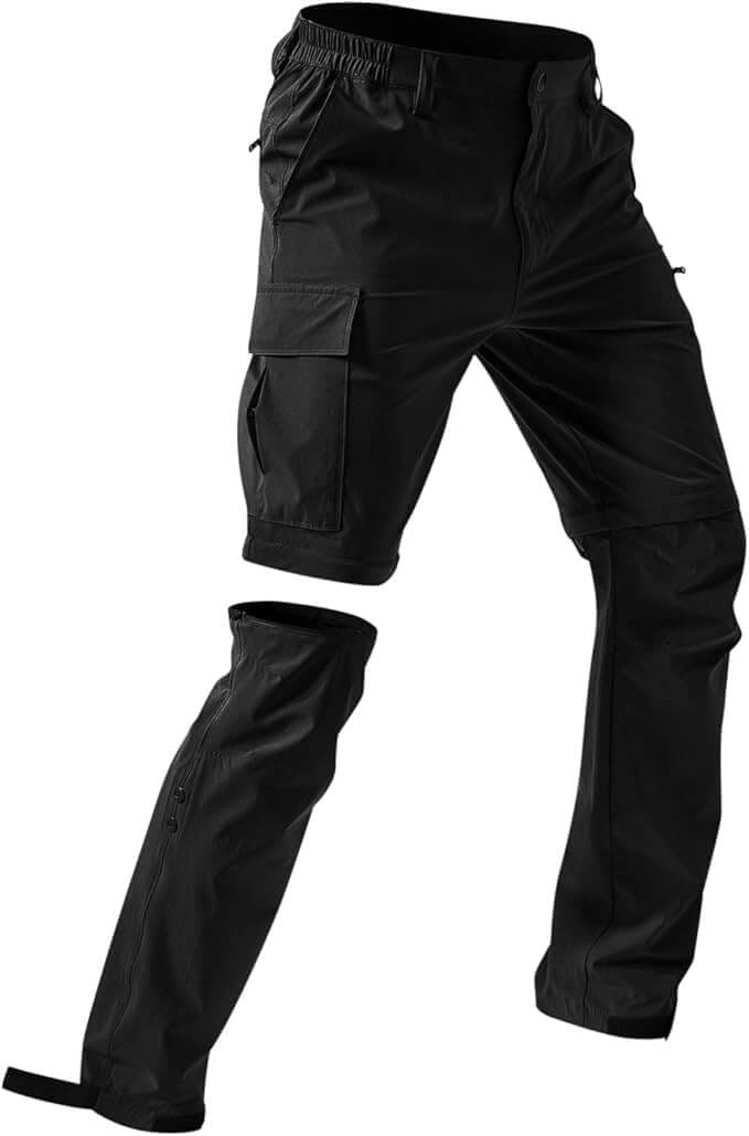 Arbeitshose mit Zip-Off-Funktion – 50% Rabatt