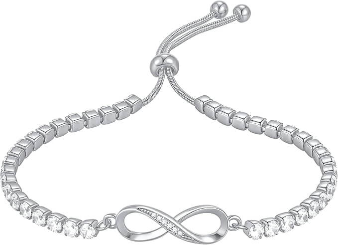 Armband mit Unendlichkeitszeichen – 60% Rabatt