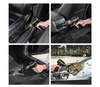 FANTTIK Slim V10 Mix Auto Handstaubsauger Einsatz 