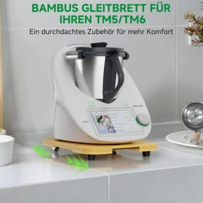 Gleitbrett für den Thermomix