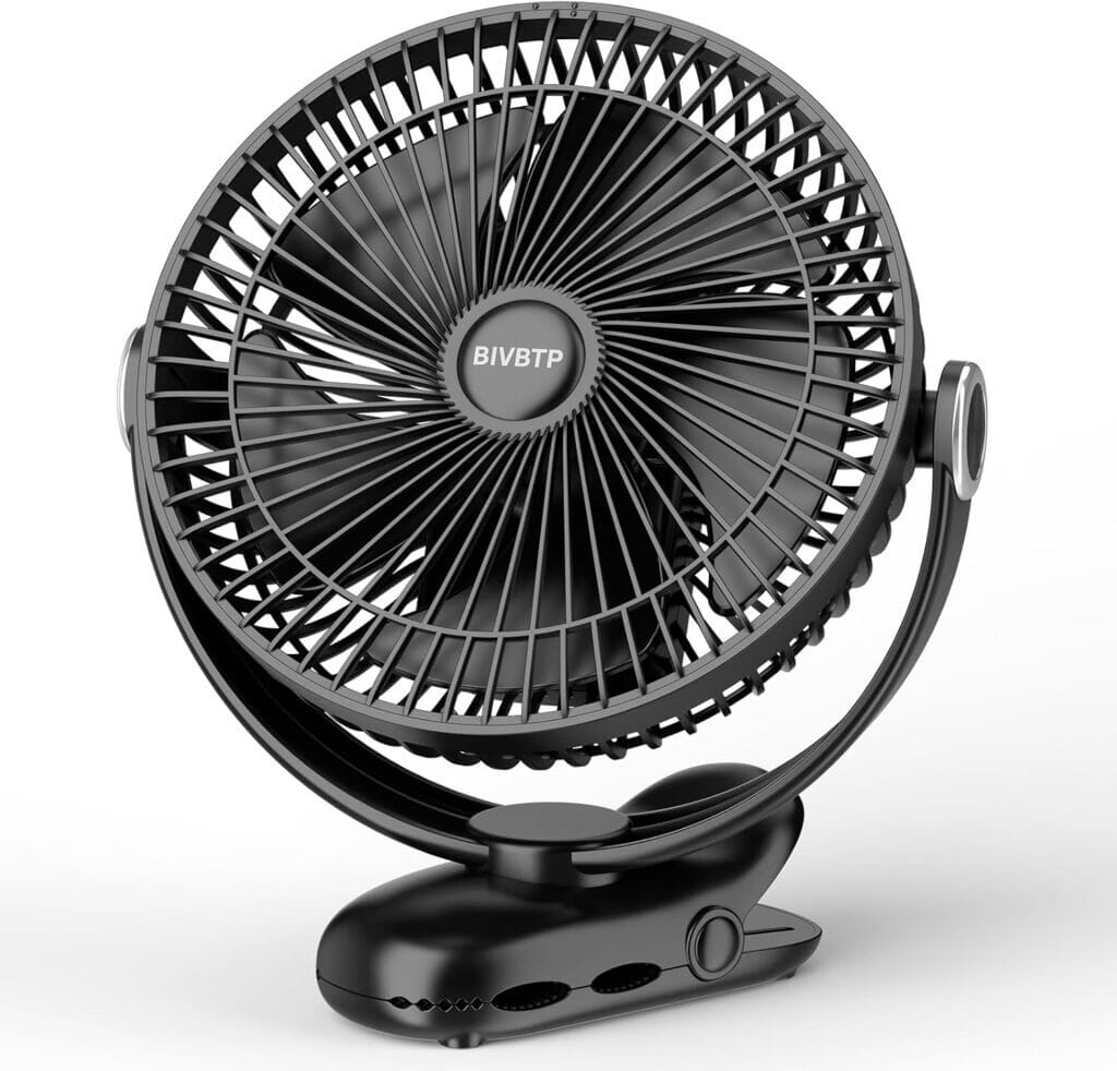BIVBTP Tragbarer Clip-On-Ventilator – 40% Rabatt