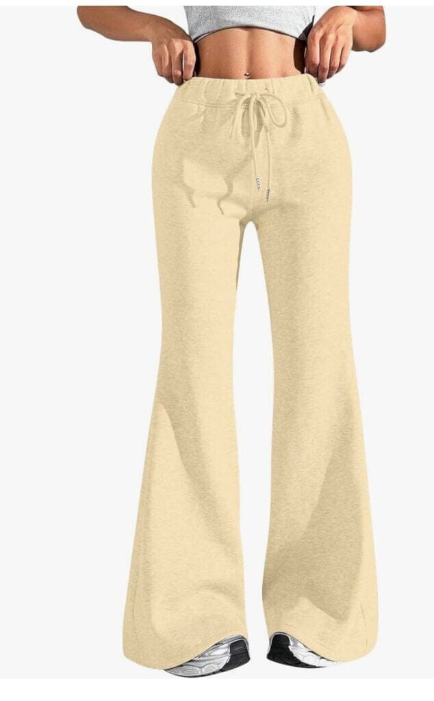 Damen Jogginghose mit weitem Schnitt – 30% Rabatt
