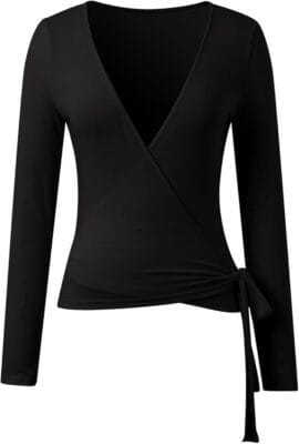 Y2k Ballett Wrap Top