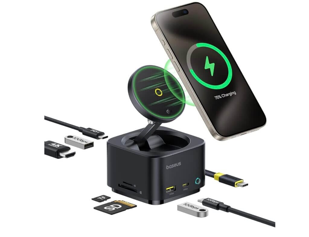Baseus 7 in 1 Ladestation Magsafe – 40% Rabatt