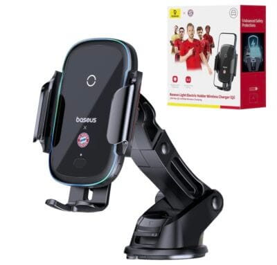 Baseus Qi-Handyhalterung fürs Auto