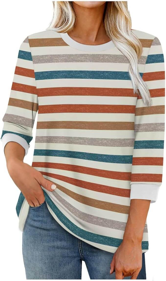 Basic Longshirt für Damen – 50% Rabatt