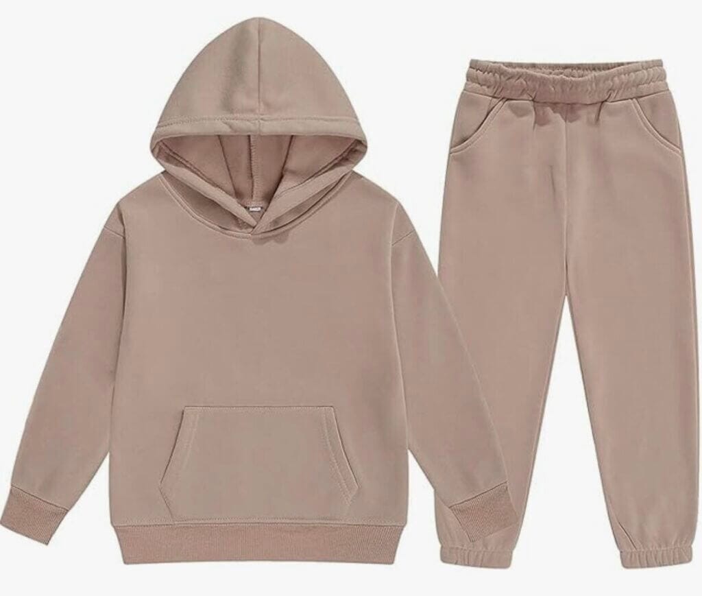 Set aus Kapuzenpullover und Jogginghose für Kinder