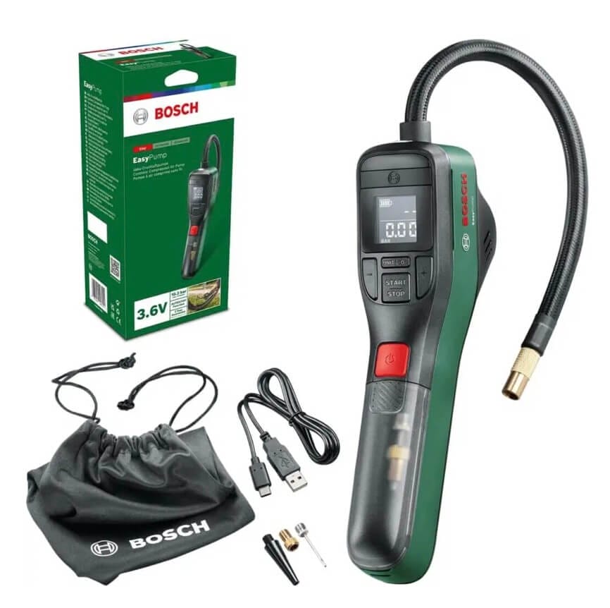Bosch EasyPump elektrischen Fahrradpumpe – 29% Rabatt