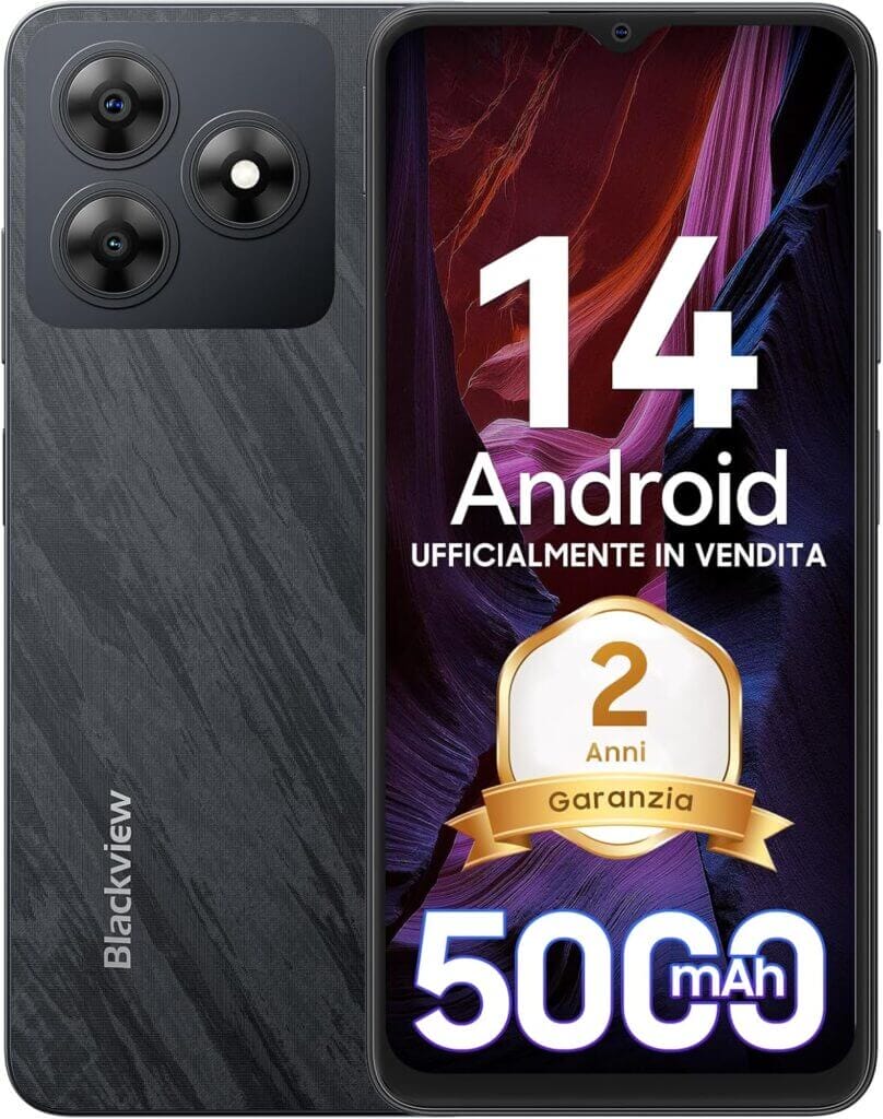 Blackview 2025 Handy Ohne Vertrag – 50% Rabatt