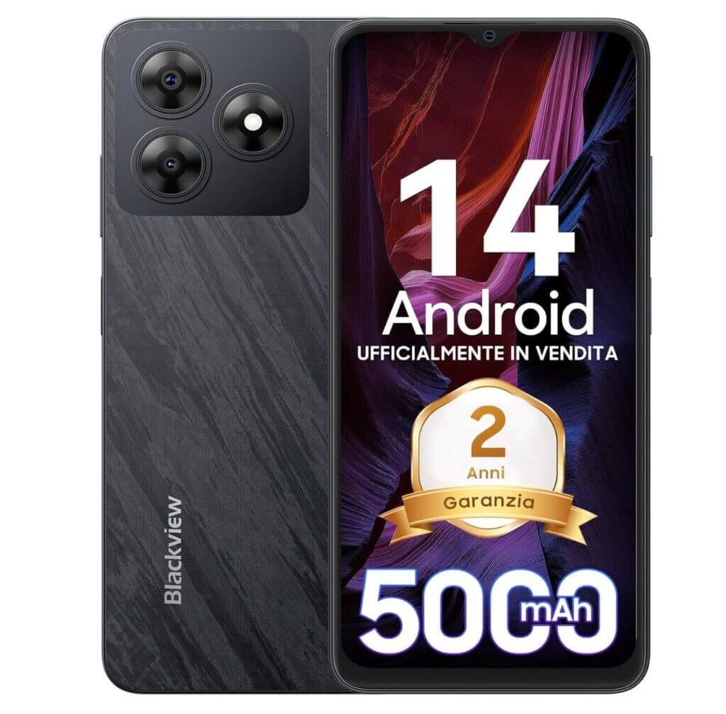 Blackview 2025 Handy Ohne Vertrag – 50% Rabatt
