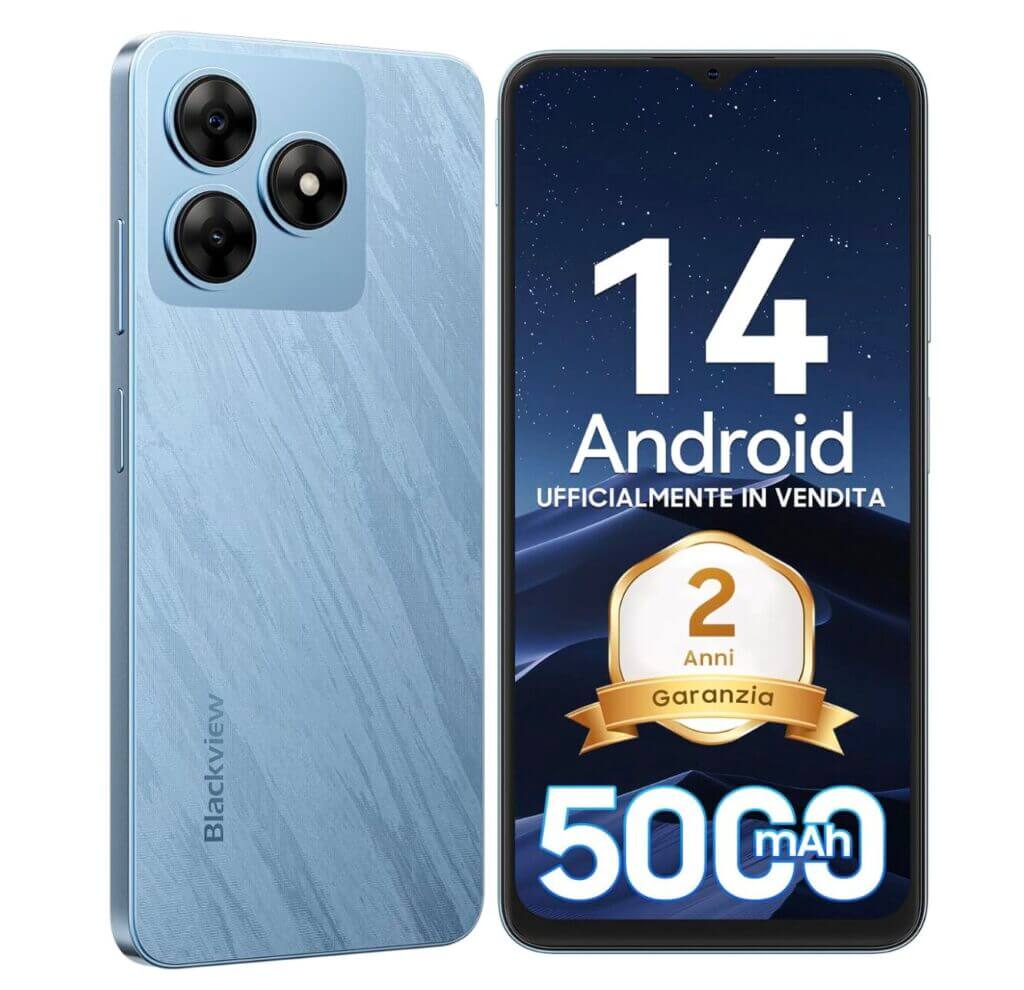 Blackview 2025 Handy Ohne Vertrag – 75% Rabatt