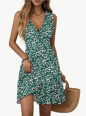 Blumenkleid