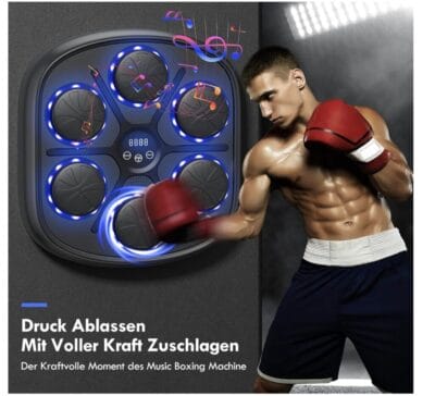 Asdsed Music Boxing Machine