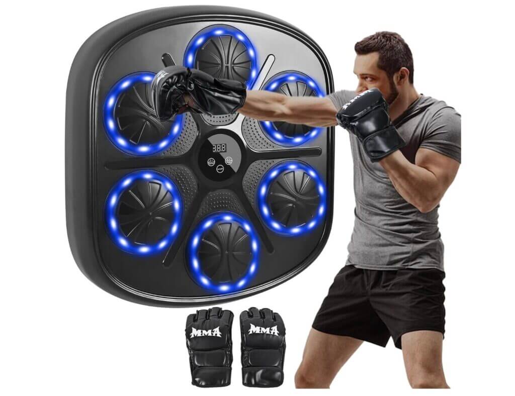 Asdsed Music Boxing Machine – 50% Rabatt