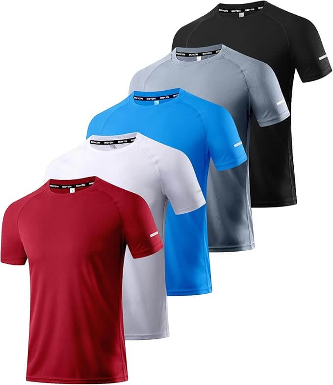 Boyzn Sport Shirts im 5er Pack – 21% Rabatt