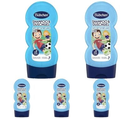 Bübchen Sportsfreund 2in1 Shampoo & Duschgel