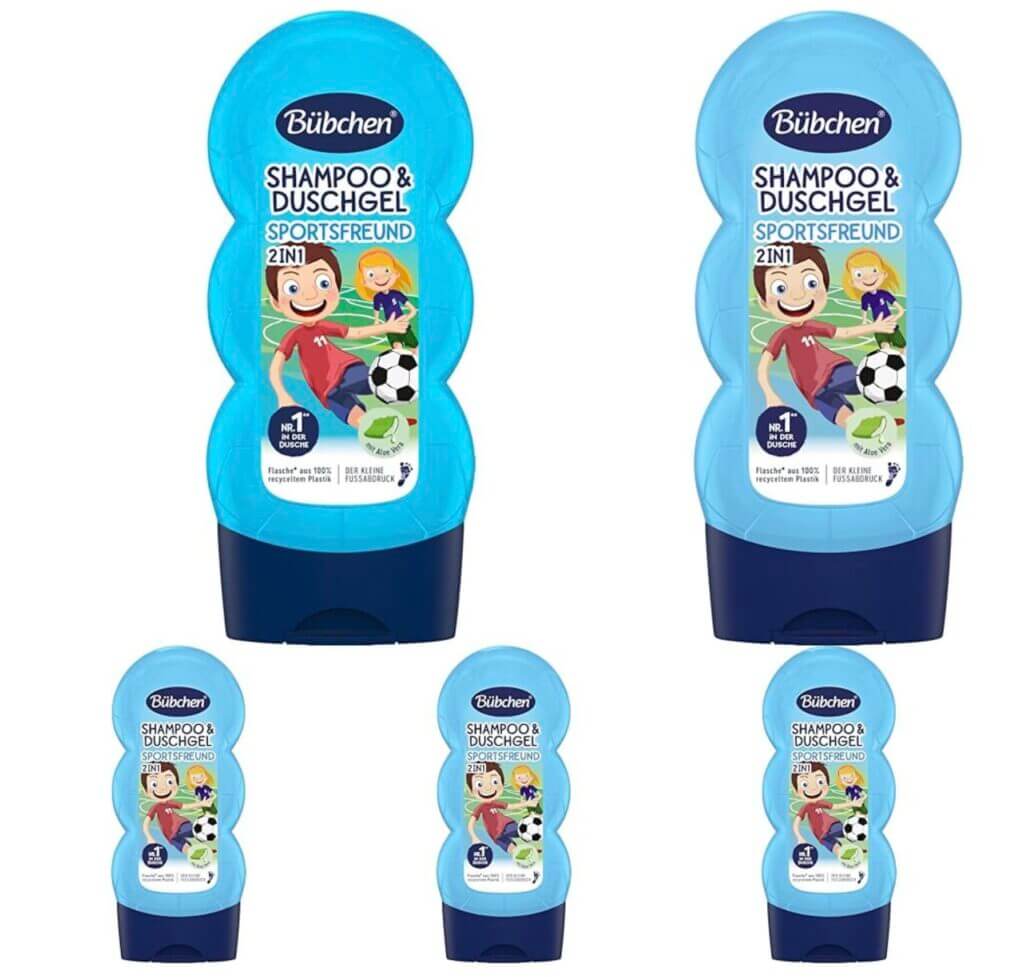 Bübchen Sportsfreund 2in1 Shampoo & Duschgel – 26% Rabatt