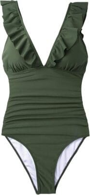 CUPSHE Damen Badeanzug