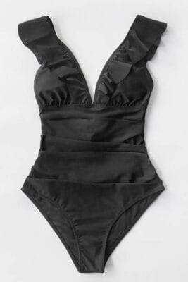 CUPSHE Damen Badeanzug