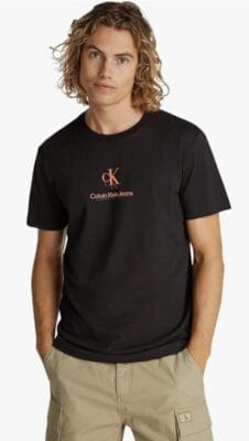 Calvin Klein Herren Shadow Logo Tee