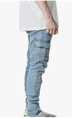 Cargo-Jeans für Herren
