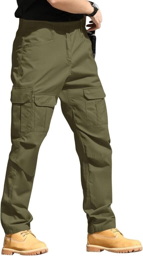 Wasserdichte Cargohose für Herren – 50% Rabatt